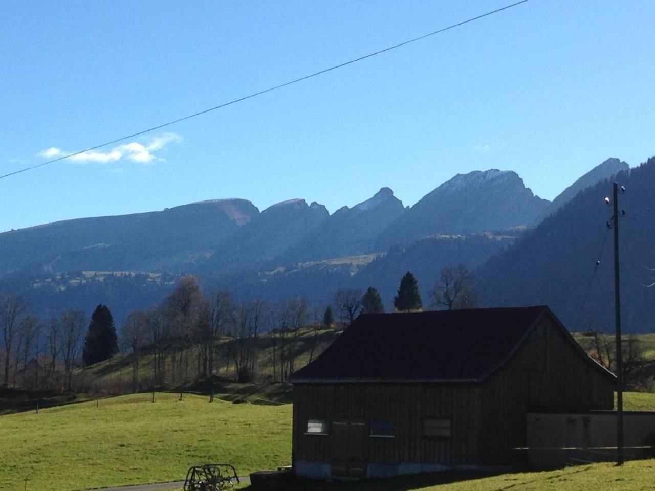 Ferienhaus Seuzach Nesslau Exterior foto