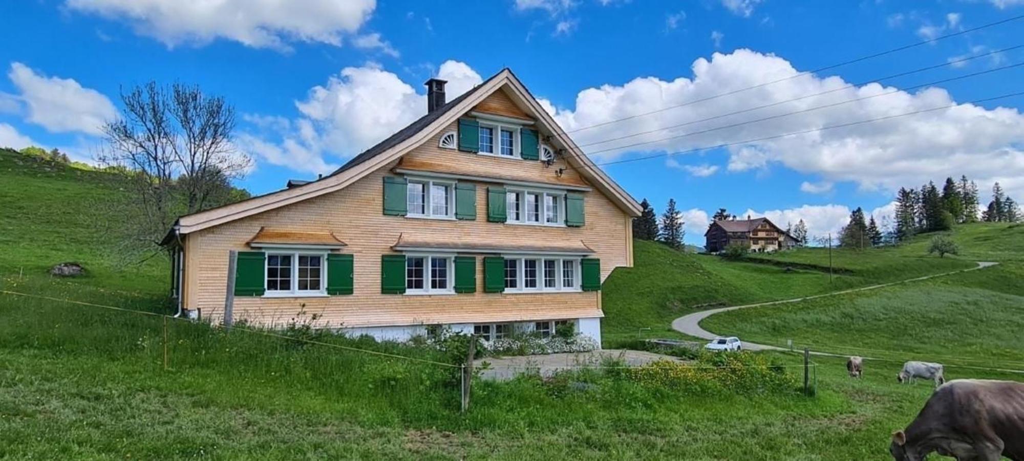 Ferienhaus Seuzach Nesslau Exterior foto