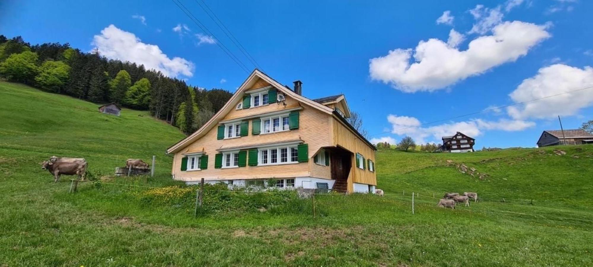 Ferienhaus Seuzach Nesslau Exterior foto