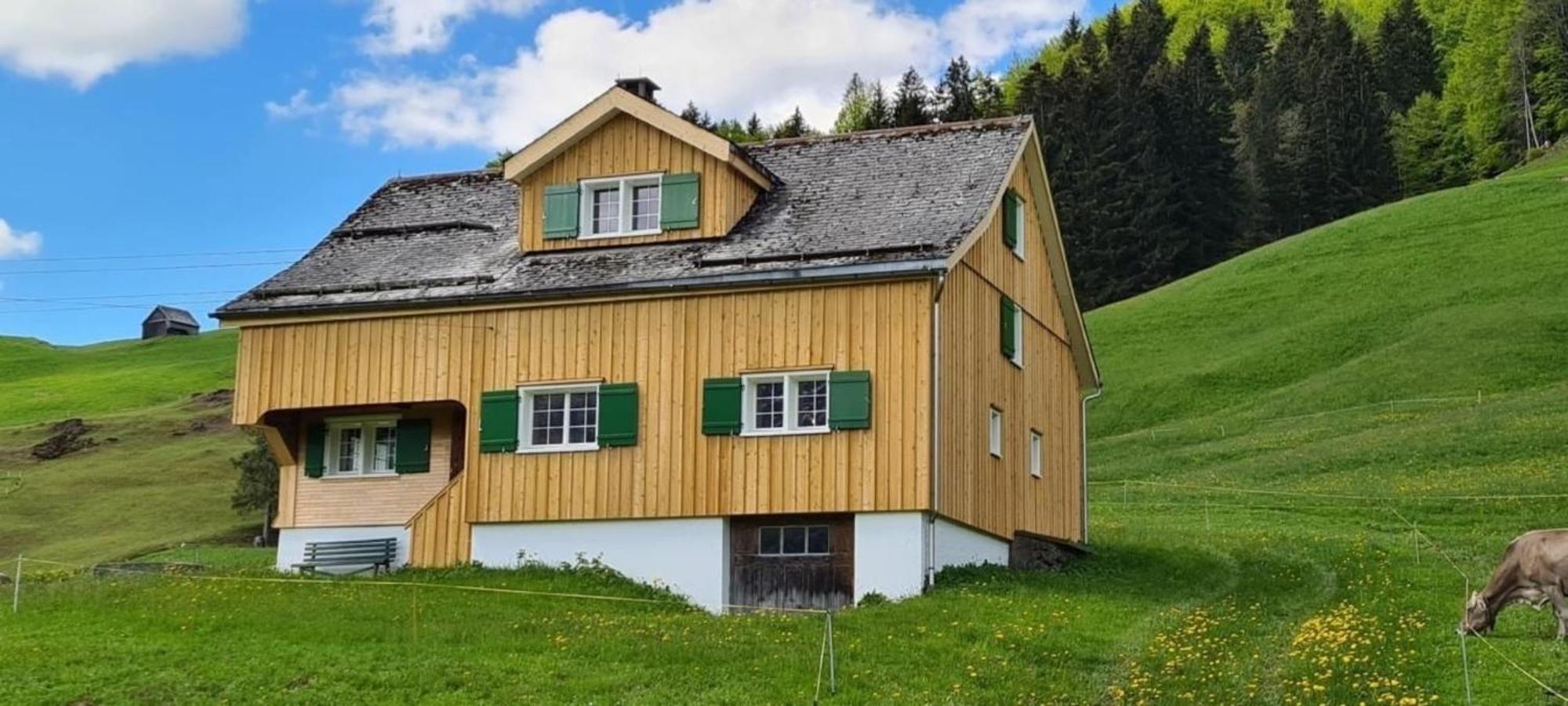 Ferienhaus Seuzach Nesslau Exterior foto